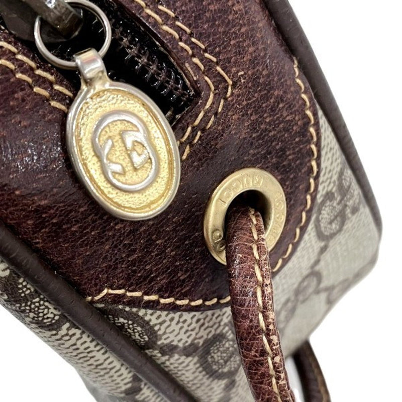 Vintage Web Crossbody Bag Gg Coated