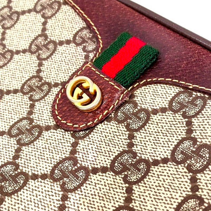 Vintage Web Crossbody Bag Gg Coated