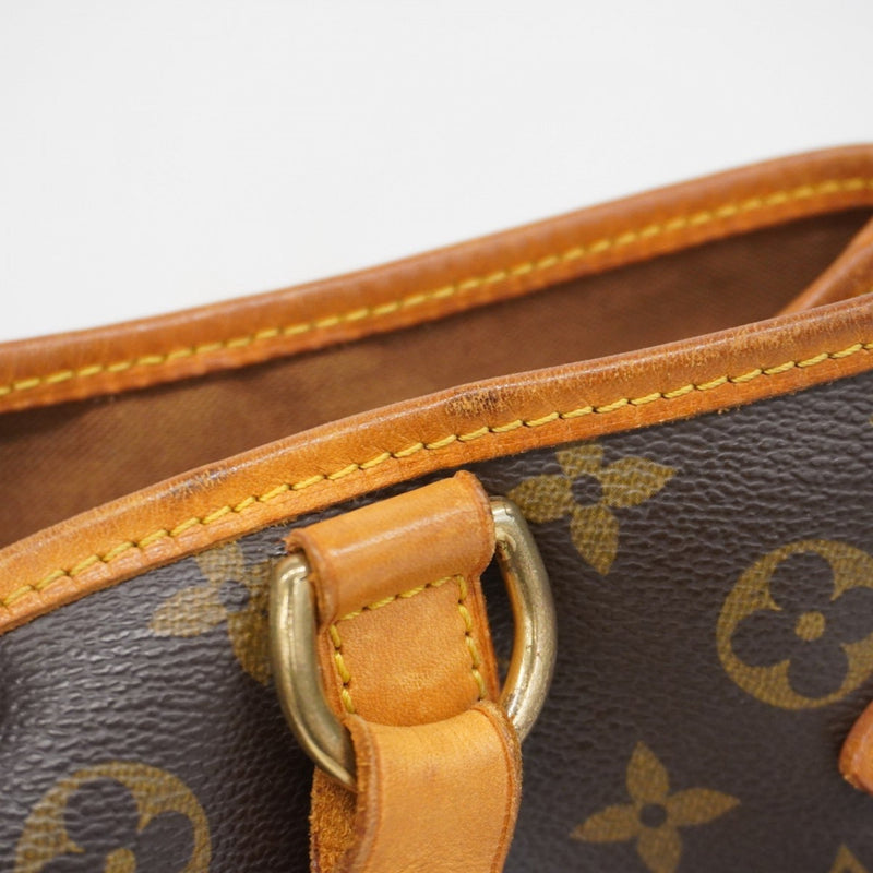Batignolles Handbag Canvas Horizontal