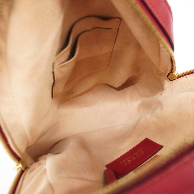 Zip Pocket Backpack Embroidered Gg