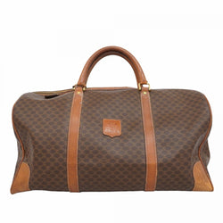 Vintage Duffle Bag Macadam Coated Canvas