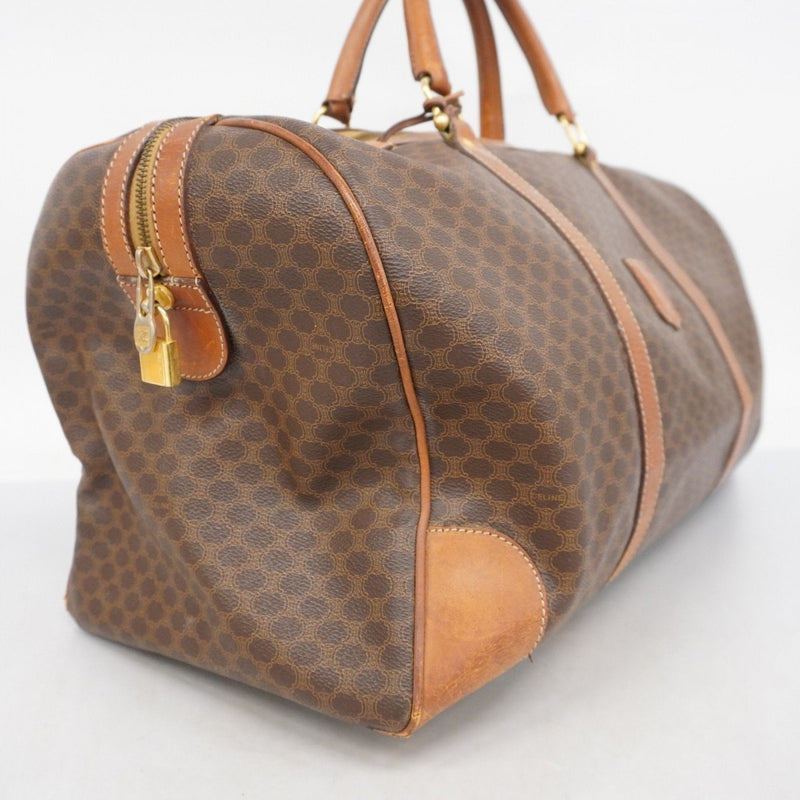 Vintage Duffle Bag Macadam Coated Canvas