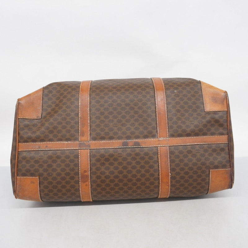 Vintage Duffle Bag Macadam Coated Canvas
