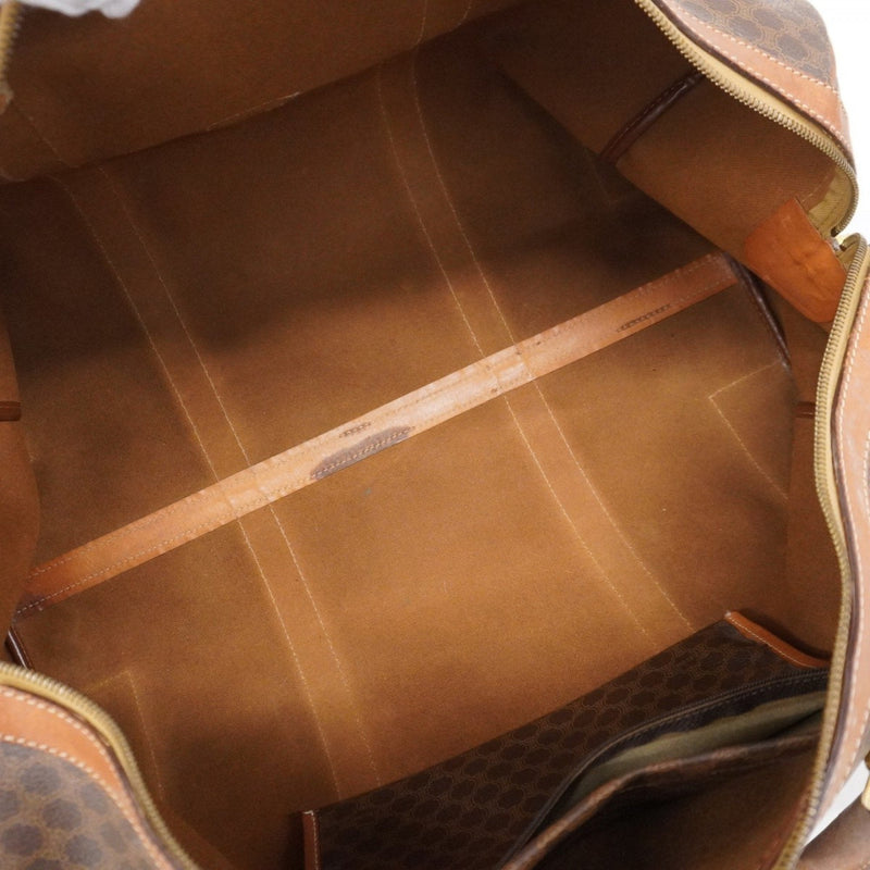 Vintage Duffle Bag Macadam Coated Canvas