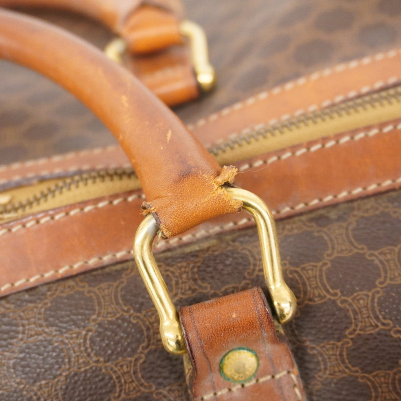 Vintage Duffle Bag Macadam Coated Canvas