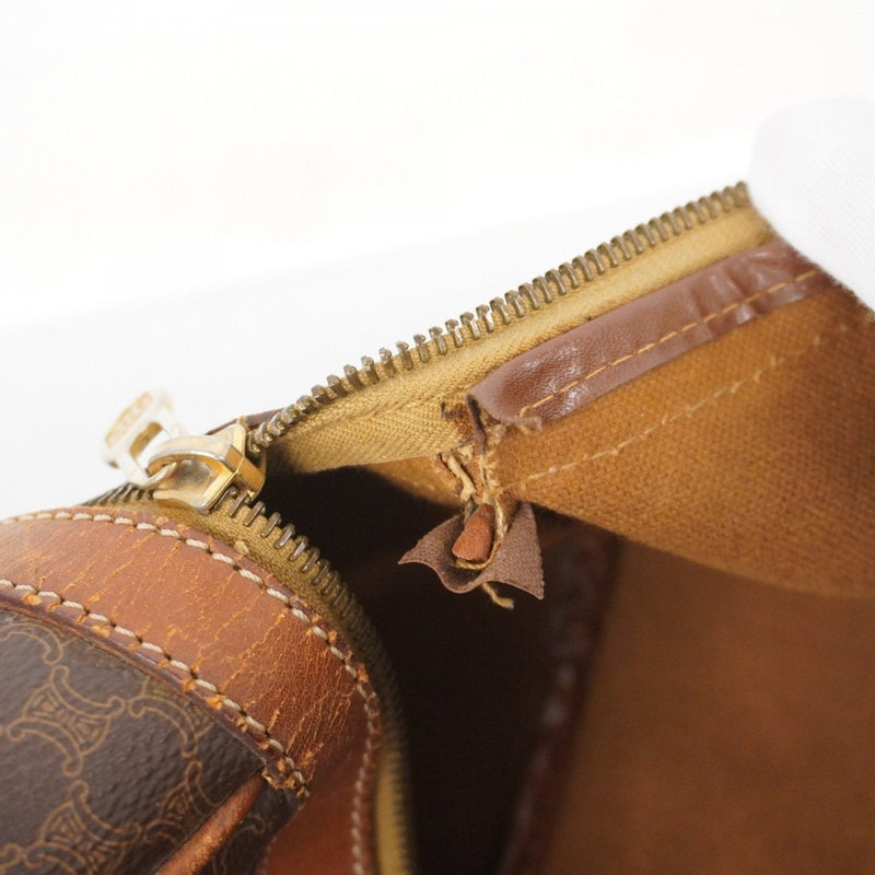 Vintage Duffle Bag Macadam Coated Canvas