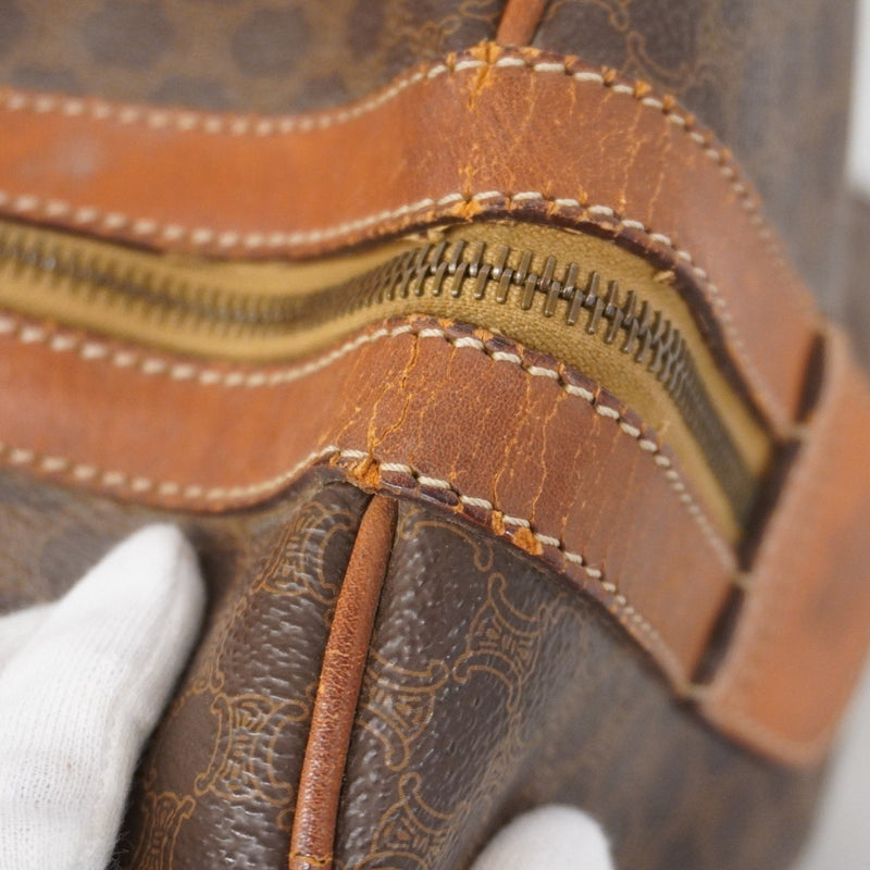 Vintage Duffle Bag Macadam Coated Canvas