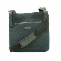 Flap Messenger Bag Gg Canvas Small