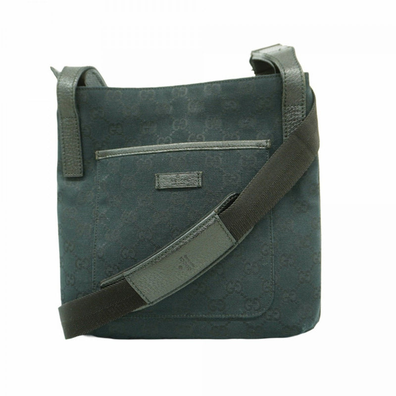 Flap Messenger Bag Gg Canvas Small