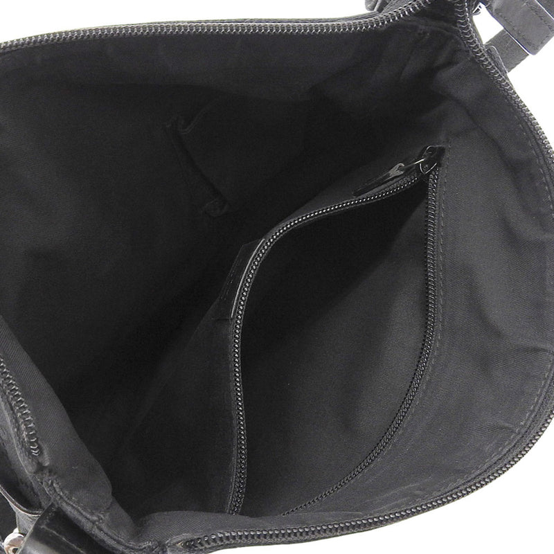 Zip Messenger Bag Gg Canvas With