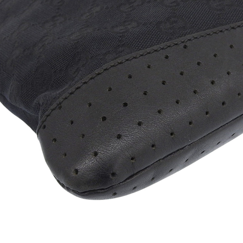 Zip Messenger Bag Gg Canvas With