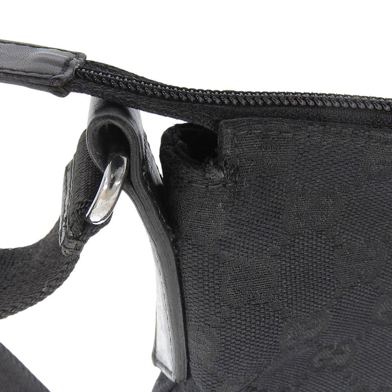 Zip Messenger Bag Gg Canvas With