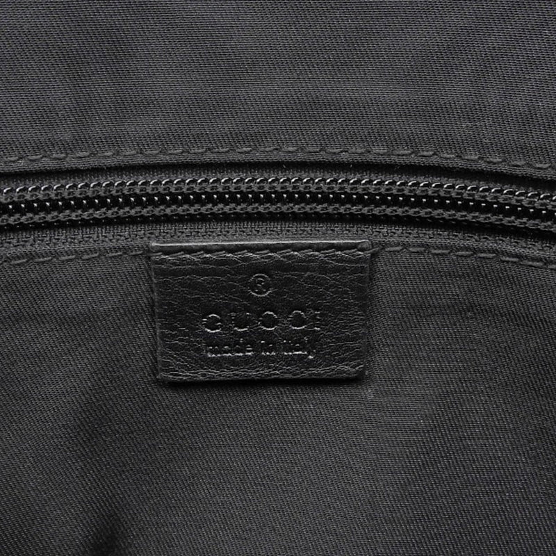 Zip Messenger Bag Gg Canvas With