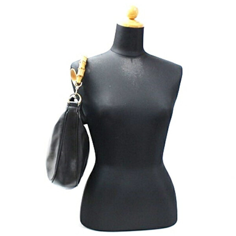 Diana Bamboo Shoulder Bag Leather Medium