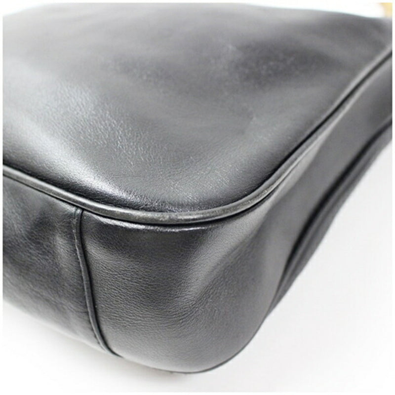 Diana Bamboo Shoulder Bag Leather Medium