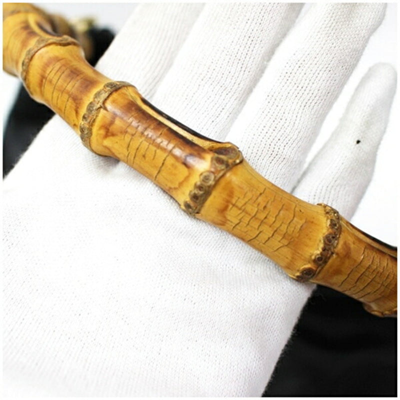 Diana Bamboo Shoulder Bag Leather Medium