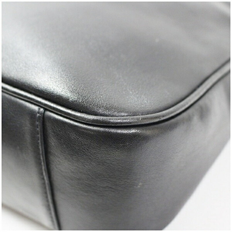 Diana Bamboo Shoulder Bag Leather Medium