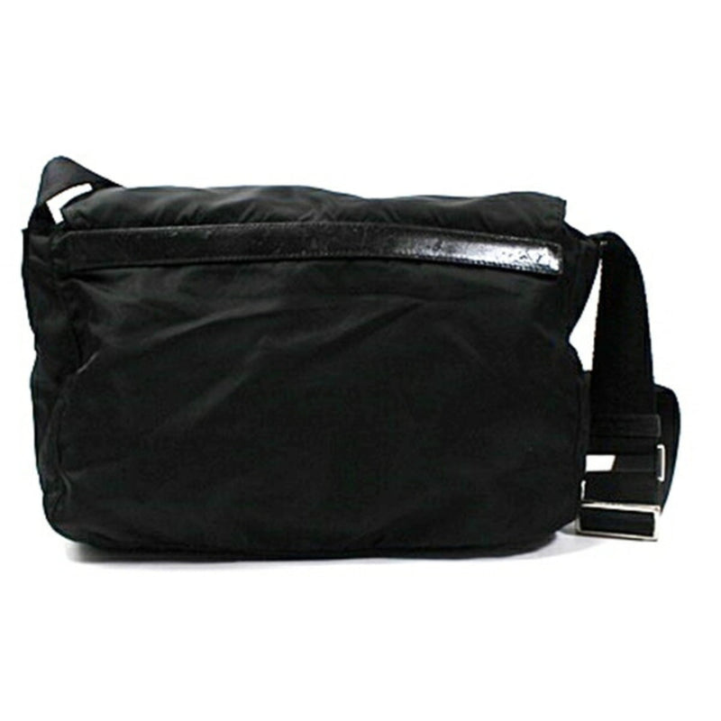Zip Buckle Messenger Bag Tessuto Medium