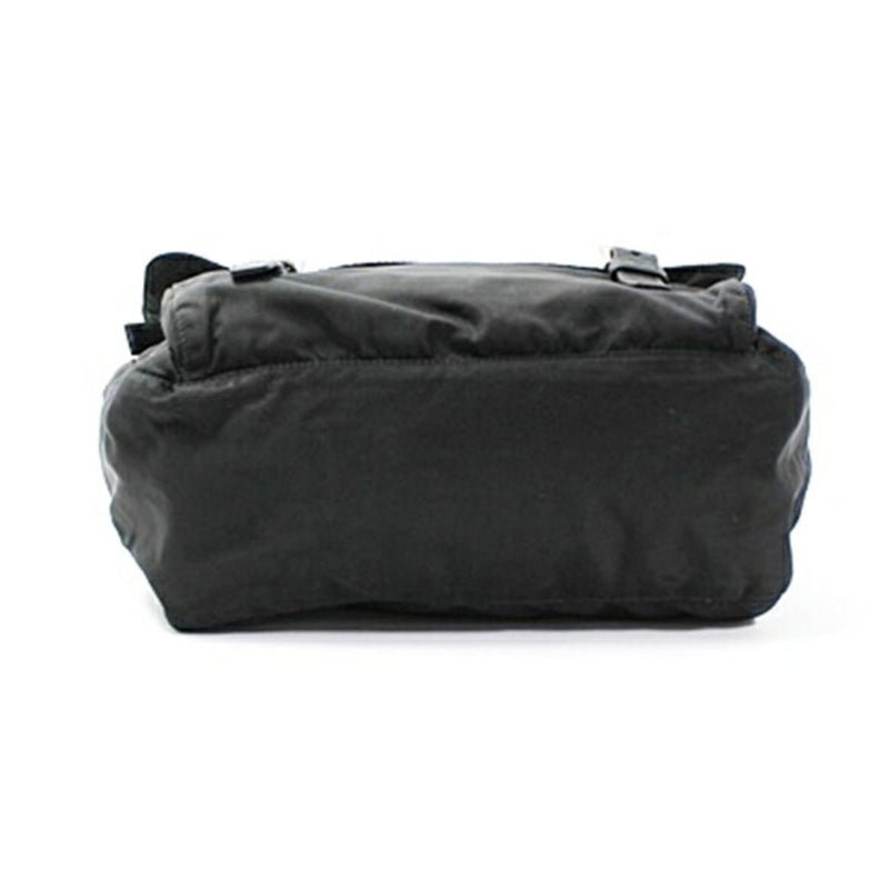 Zip Buckle Messenger Bag Tessuto Medium