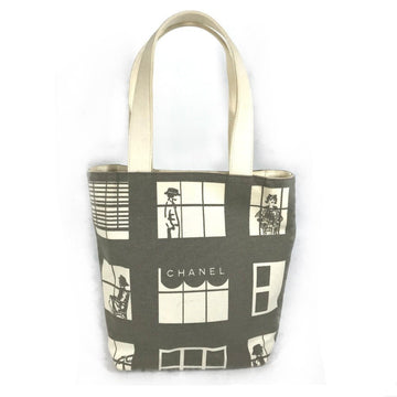 Coco Window Tote Printed Canvas Large