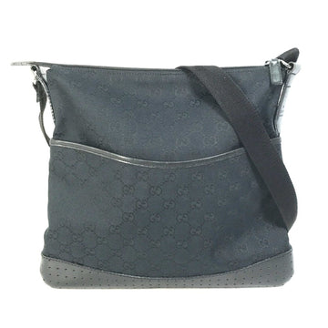 Zip Messenger Bag Gg Canvas With