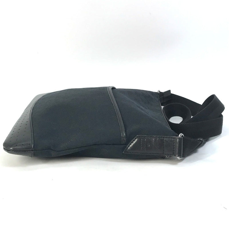 Zip Messenger Bag Gg Canvas With