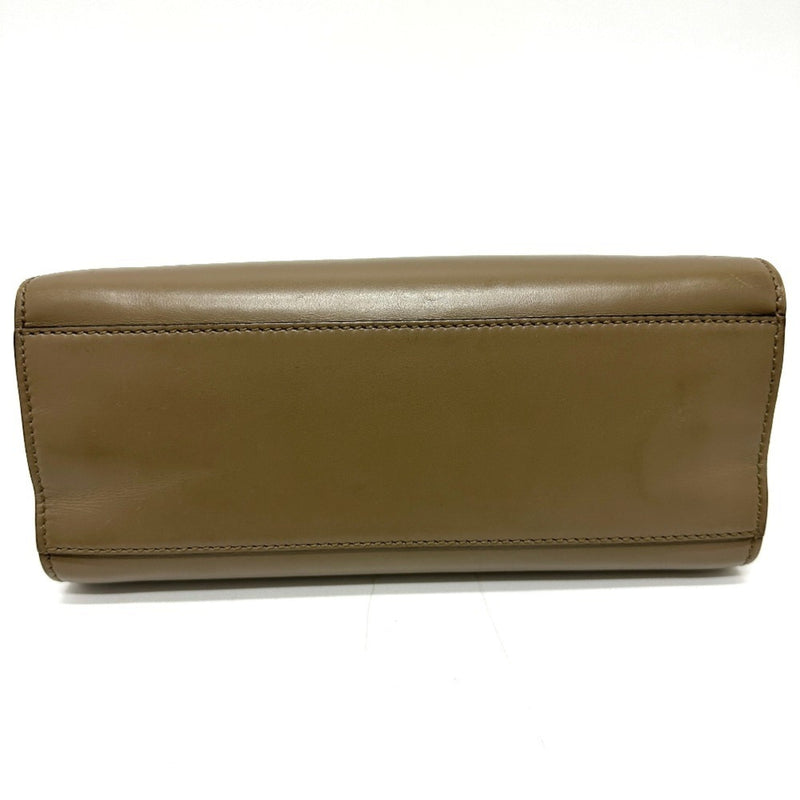 Nymphaea Top Handle Bag Leather Mini
