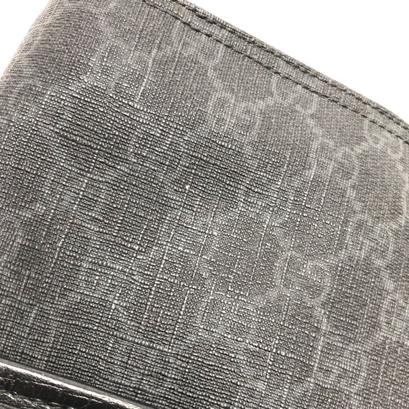 Front Zip Flat Messenger Bag Gg Coated