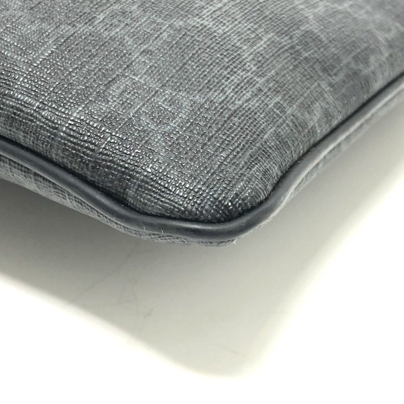 Front Zip Flat Messenger Bag Gg Coated