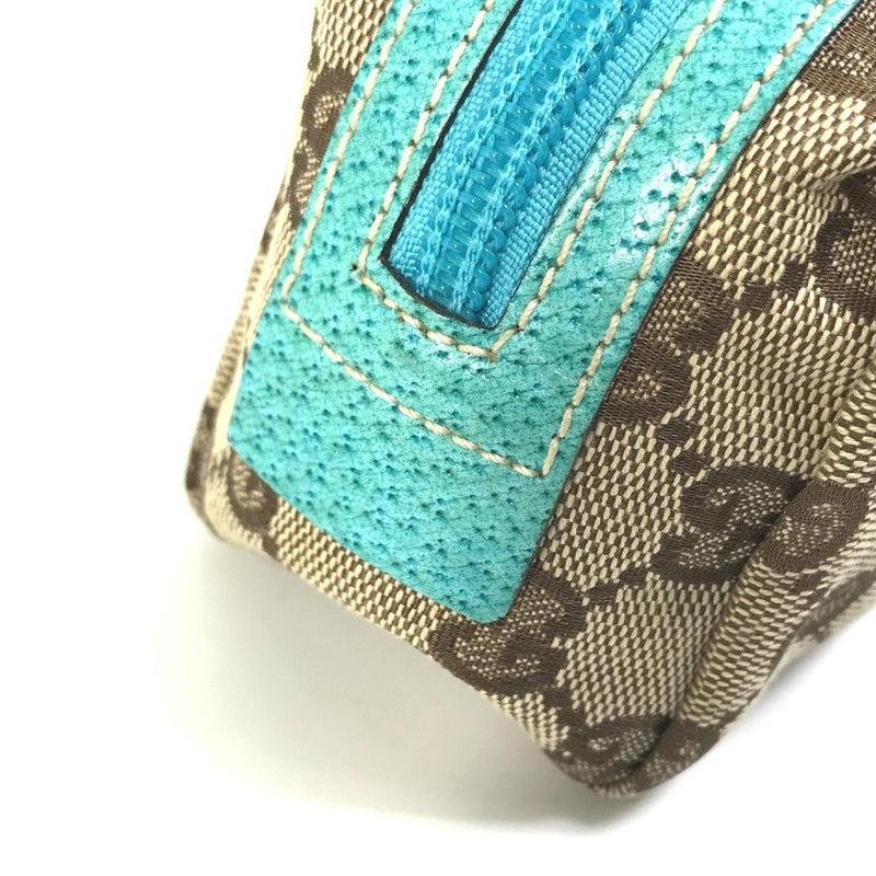 Bee Web Camera Bag Gg Canvas