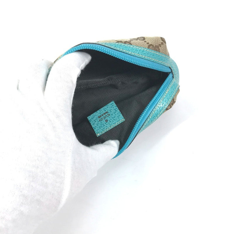 Bee Web Camera Bag Gg Canvas