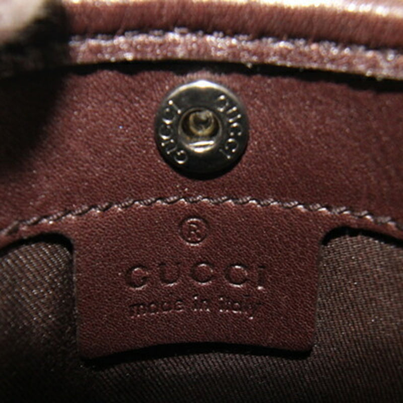 Zip Messenger Bag Guccissima Leather