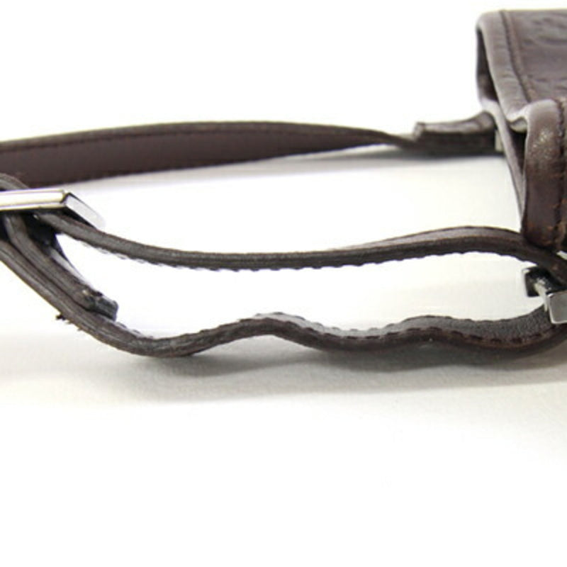 Zip Messenger Bag Guccissima Leather