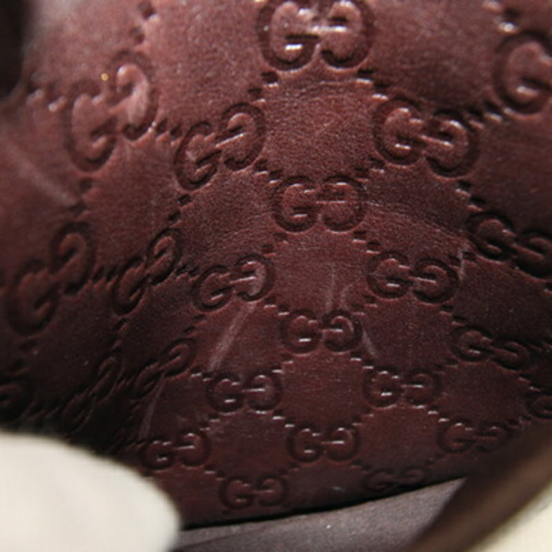 Zip Messenger Bag Guccissima Leather