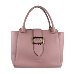 Buckle Tote Leather Medium