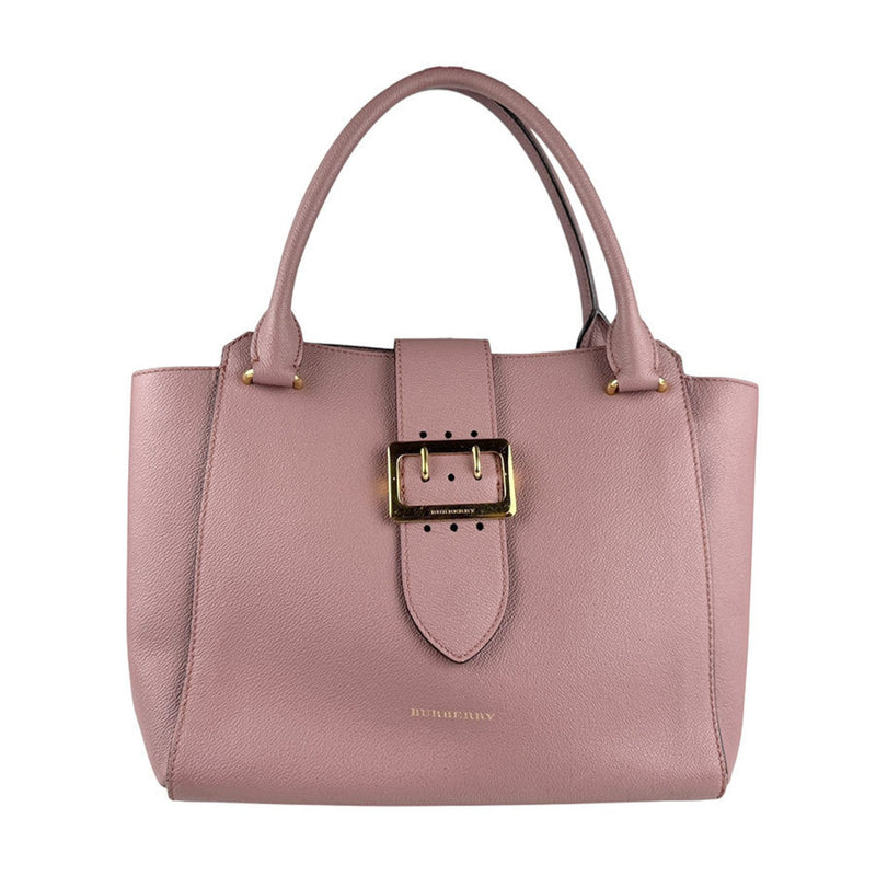 Buckle Tote Leather Medium