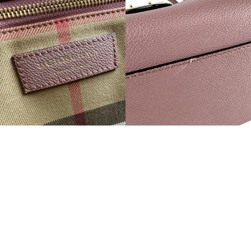 Buckle Tote Leather Medium