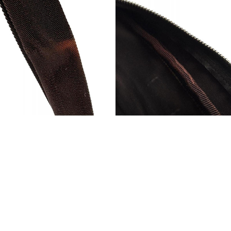 Front Zip Messenger Gg Coated Canvas