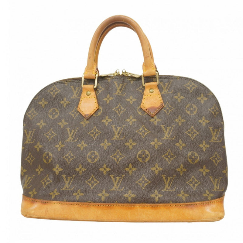 Vintage Alma Handbag Canvas Pm