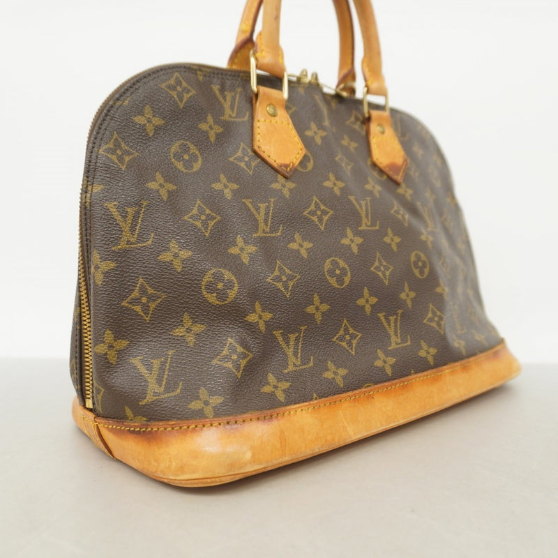 Vintage Alma Handbag Canvas Pm
