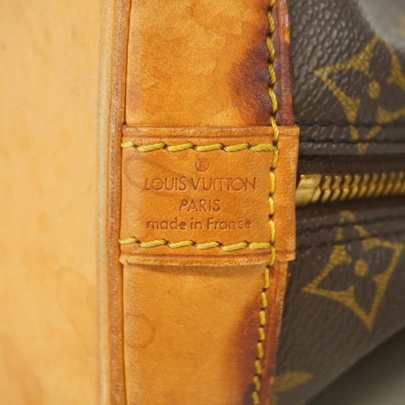 Vintage Alma Handbag Canvas Pm