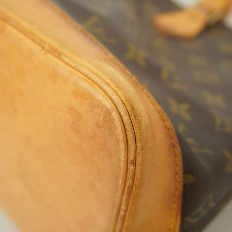 Vintage Alma Handbag Canvas Pm