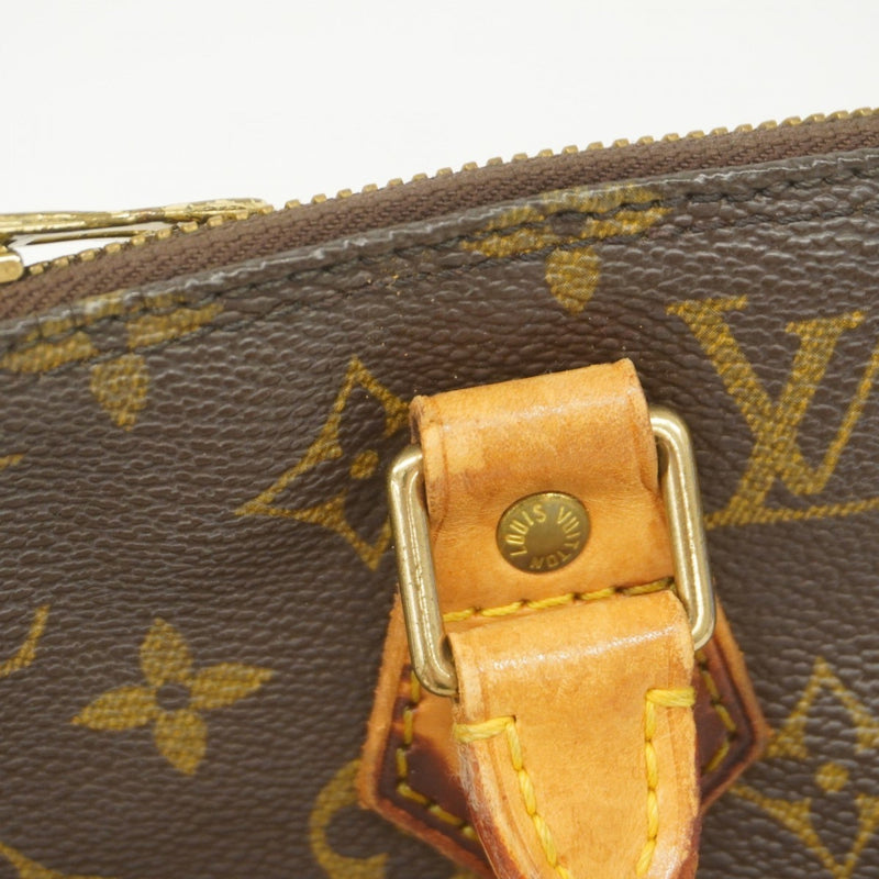 Vintage Alma Handbag Canvas Pm