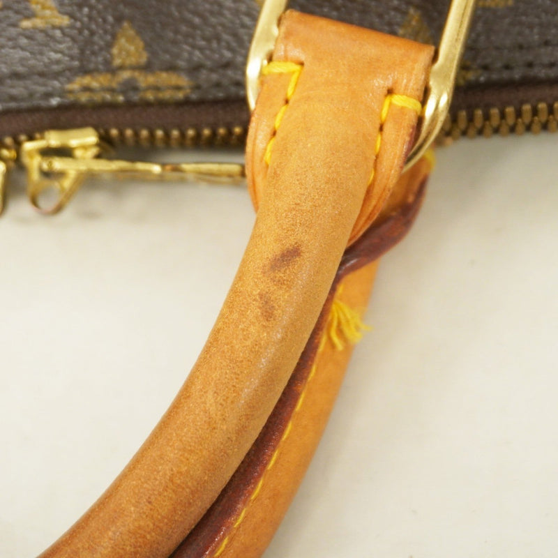 Vintage Alma Handbag Canvas Pm