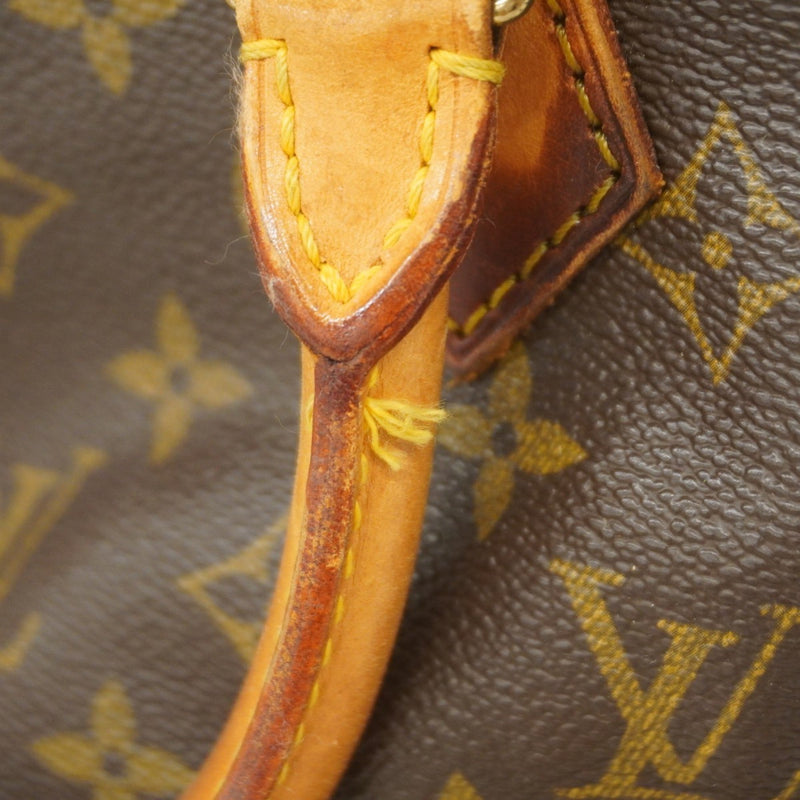 Vintage Alma Handbag Canvas Pm