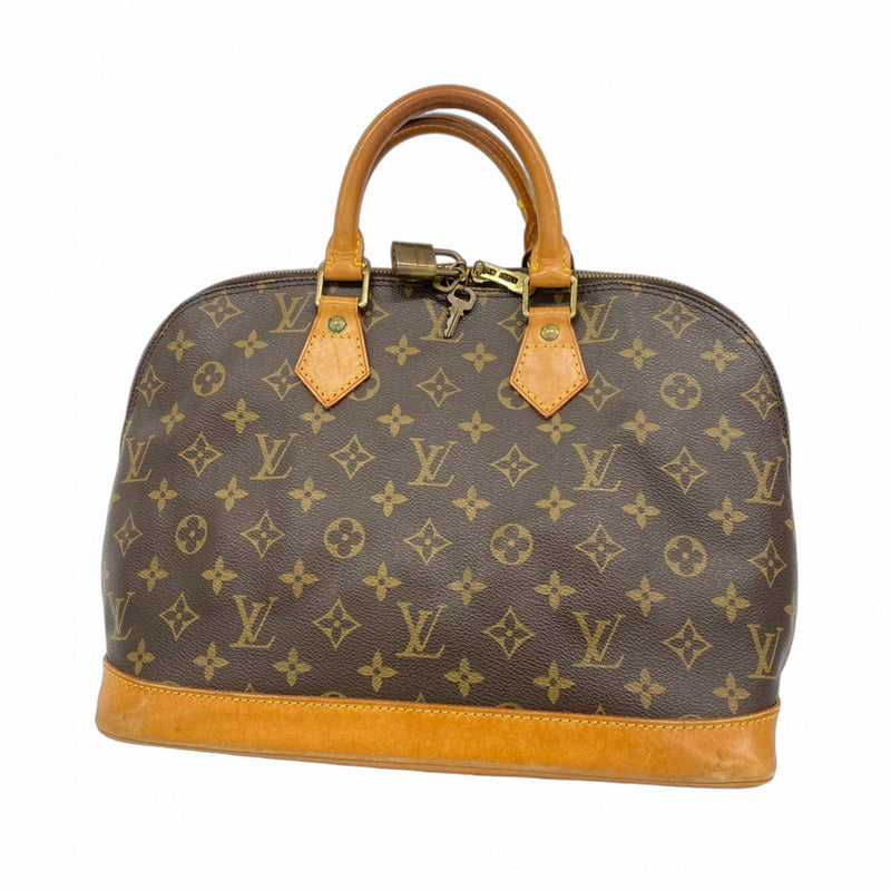 Vintage Alma Handbag Canvas Pm