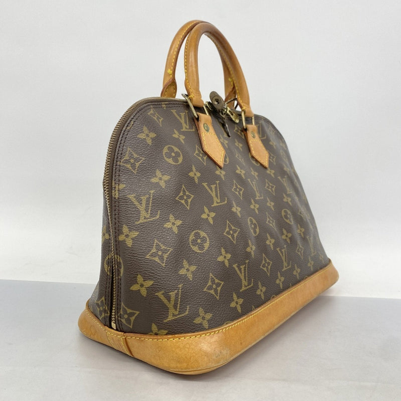 Vintage Alma Handbag Canvas Pm