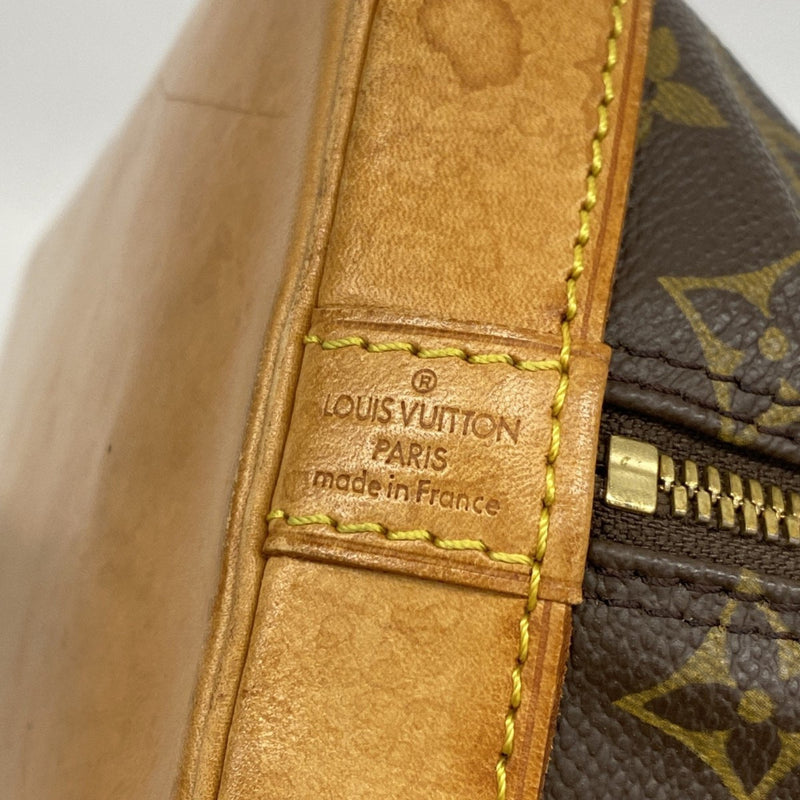 Vintage Alma Handbag Canvas Pm