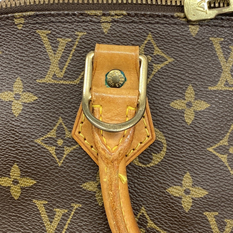 Vintage Alma Handbag Canvas Pm