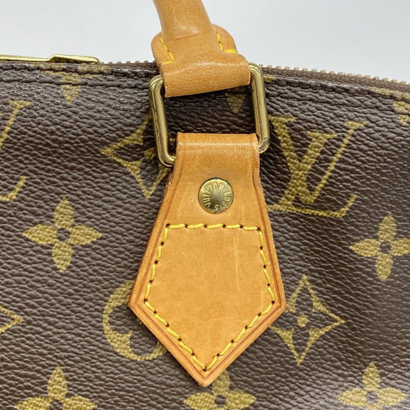 Vintage Alma Handbag Canvas Pm